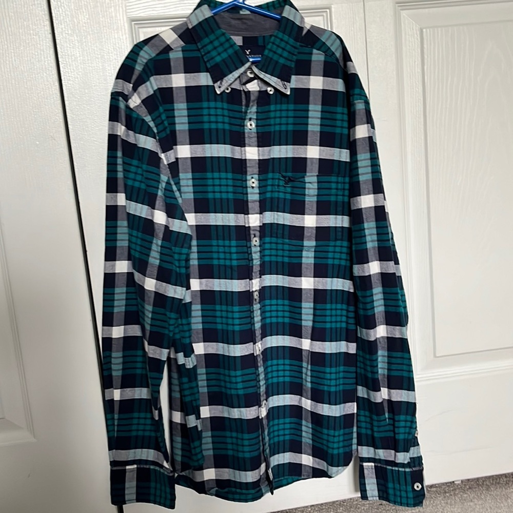 American Eagle Flannel
